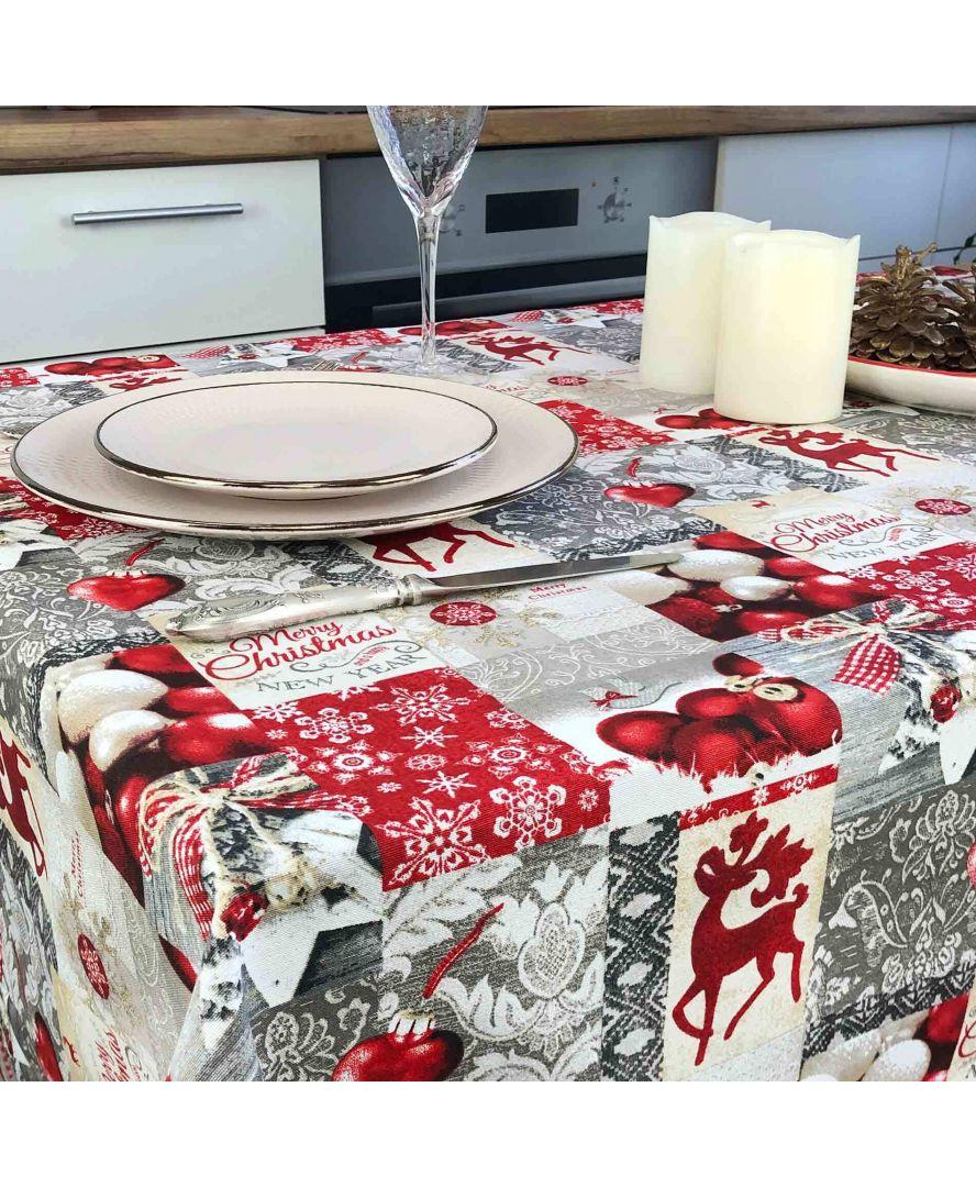 Скатертина на стіл Holiday ПРОВАНС, 120х136см 022912