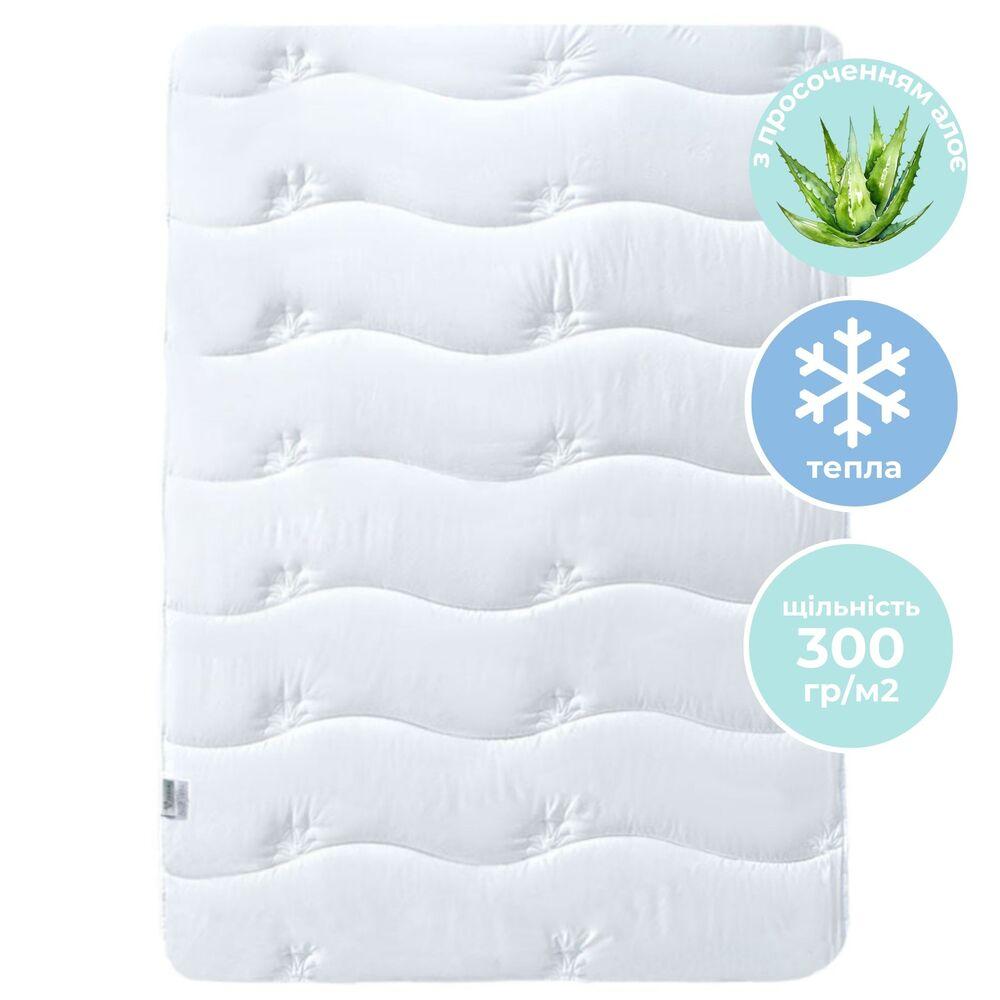 Ковдра Aloe Vera 140х210 см IDEIA всесезонна біла