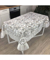 Скатертина на стіл Happy Time Прованс, 150х220 см