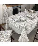 Скатертина на стіл Happy Time Прованс, 150х220 см