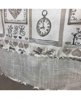 Скатертина на стіл Happy Time Прованс, 150х220 см