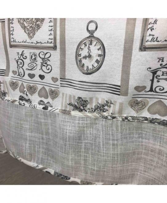 Скатертина на стіл Happy Time Прованс, 150х220 см