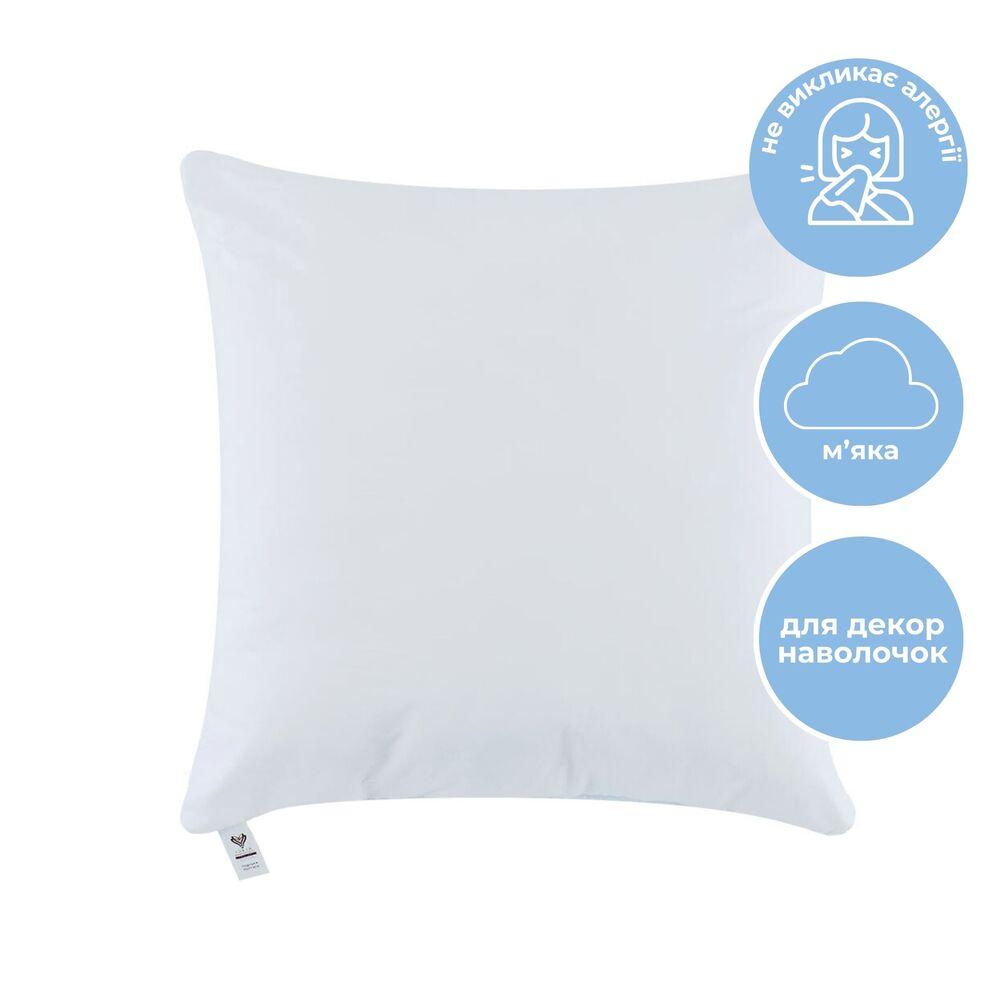 Подушка Nordic Classic IDEIA 40×40 см біла
