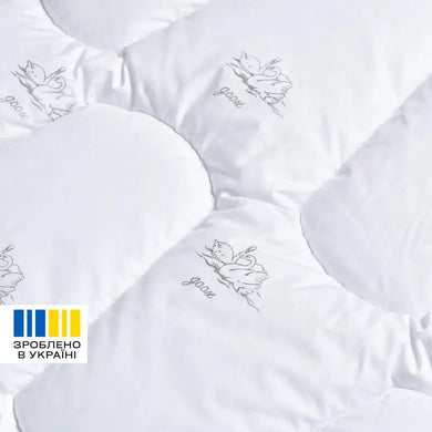 Ковдра дитяча у ліжечко 100х135 см Soft PAPAELLA штучний пух, гіпоалергенна, супер м'яка тепла