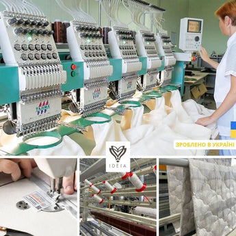 Подушка Premium Soft 50x70 см IDEIA штучний пух, з блискавкою, бавовна, преміу м'якість, для готелів та дому