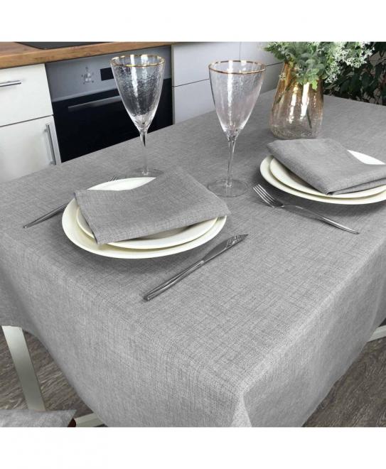 Скатертина Gray Milan Прованс 120х136 см