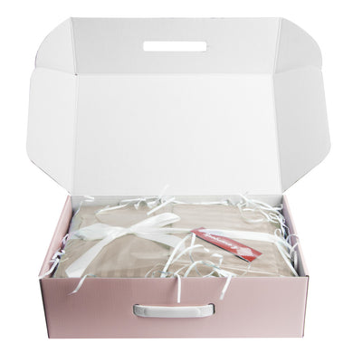 Постільний комплект євро сатин у смужку бавовна натуральна тканина набір постільного снаж