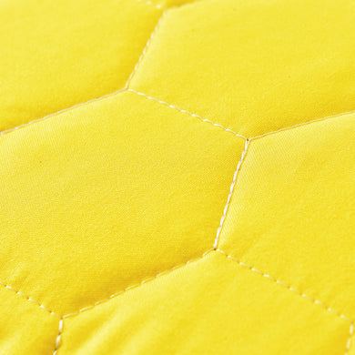 Подушка декоративна 40х40 Лимони IDEIA з вишивкою антиалергенна жовта