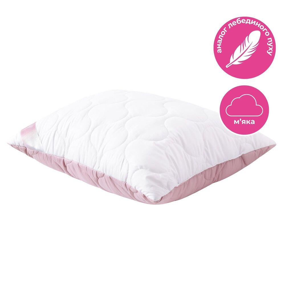 Подушка 50×70 см Soft IDEIA штучний пух