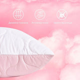 Подушка 50×70 см Soft IDEIA штучний пух