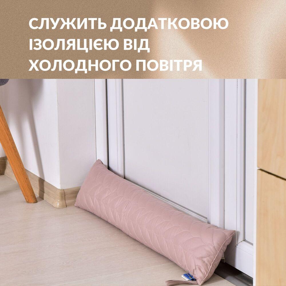 Подушка-валик IDEIA 15×90 см беж утеплювач