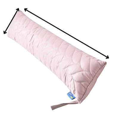 Подушка валик 15х90 см декоративна IDEIA утеплювач для вікон і дверей антиалергенна беж косичка