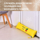 Подушка-валик IDEIA жовта утеплювач, 15х90 см
