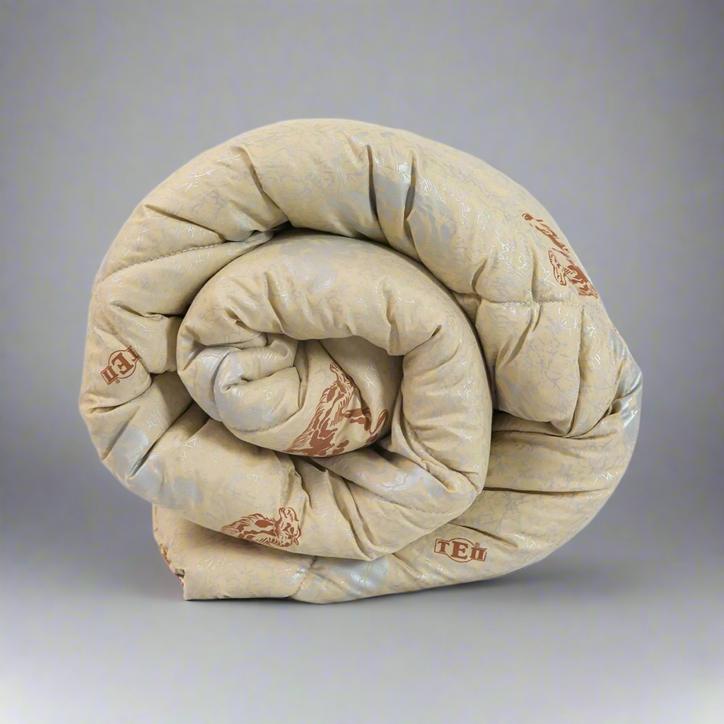 Ковдра "DREAM COLLECTION" CAMEL 200*210 см (microfiber)