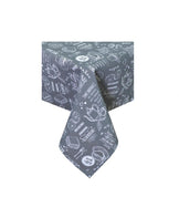 Скатертина на стіл Breakfast grey ПРОВАНС, 136х180см 011069