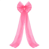 Бант декоративний 65х200 см великий фатиновий святковий комбінат