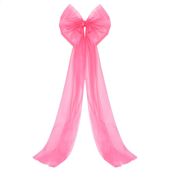 Бант декоративний 65х200 см великий фатиновий святковий комбінат