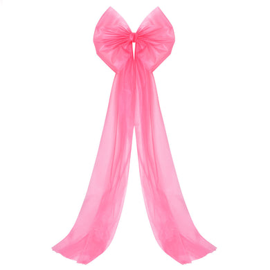 Бант декоративний 65х200 см великий фатиновий святковий комбінат