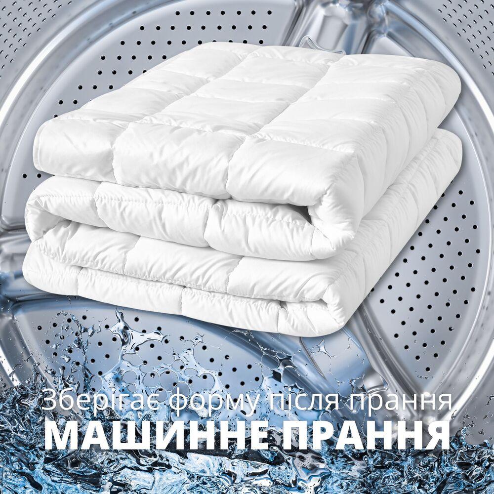 Наматрацник 140×200×35 SleepDream з натяжним бортом периметром, гіпоалергенний, надплотний, захисний