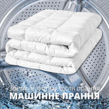 Наматрацник 90×200×35 SleepDream з натяжним бортом периметром, гіпоалергенний, надплотний, захисний