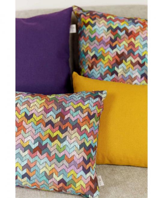 Подушка декоративна MixPrint зігзаг Прованс 30х45 см