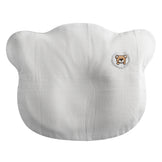 Наволочка на подушку ортопедичну дитячу BabyComfort PAPAELLA 23х30 см бавовна з вишивкою сіра