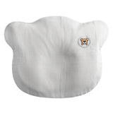 Наволочка на подушку ортопедичну дитячу BabyComfort PAPAELLA 23х30 см бавовна з вишивкою сіра