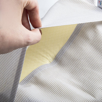 Наволочка на подушку ортопедичну дитячу BabyComfort PAPAELLA 23х30 см бавовна з вишивкою сіра