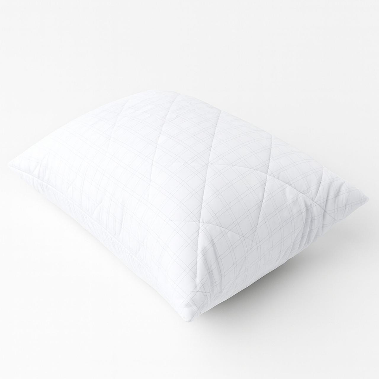 Подушка Antistatic Sleep 50х70 см IDEIA гіпоалергенна, штучний пух, антистатична тканина, з блискавкою