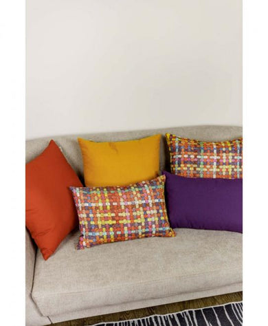 Подушка декоротивна Фіолет ПРОВАНС, 45х45см 029878