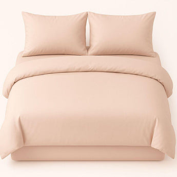 Комплект постільної білизни IDEIA євро 200х220 сатин бавовна преміумбеж