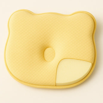 Подушка ортопедична дитяча BabyComfort PAPAELLA 27х22х3 см з ефектом пам'яті з наволочкою