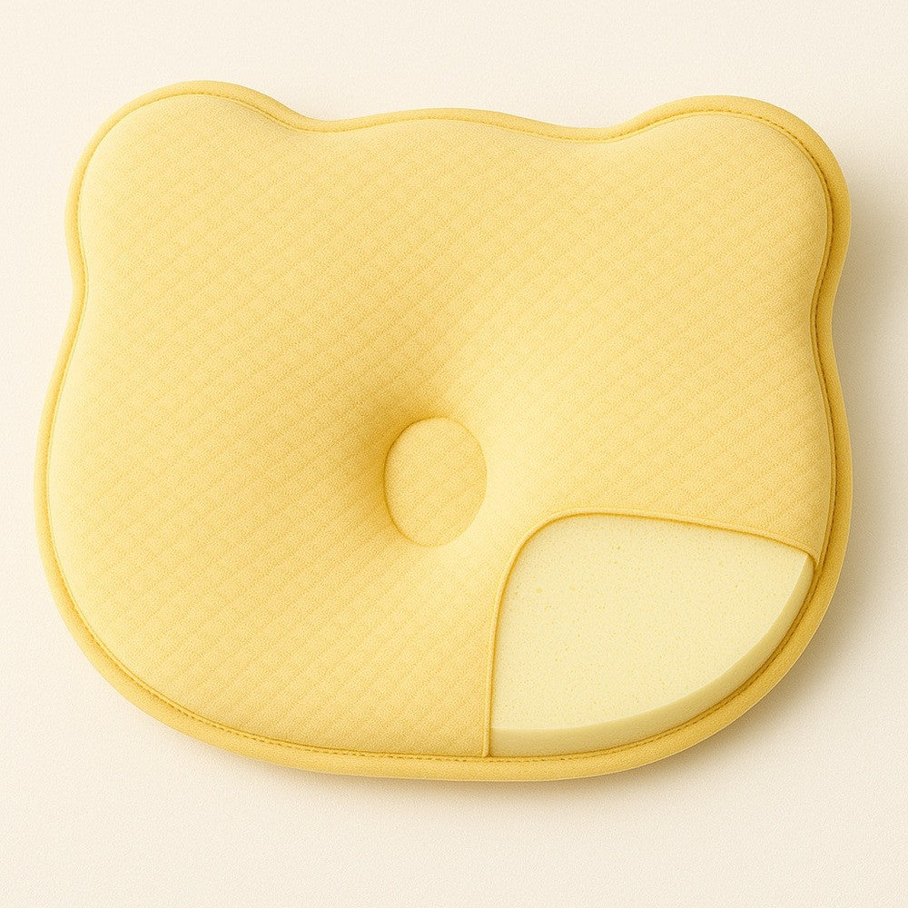 Подушка ортопедична дитяча BabyComfort PAPAELLA 27х22х3 см з ефектом пам'яті з наволочкою