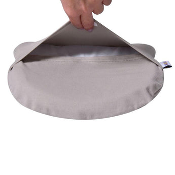 Наволочка на подушку ортопедичну дитячу BabyComfort PAPAELLA 23х27 см трикотаж з вишивкою