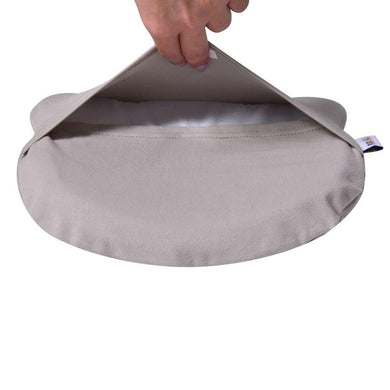 Наволочка на подушку ортопедичну дитячу BabyComfort PAPAELLA 23х27 см трикотаж з вишивкою