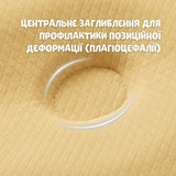 Подушка ортопедична дитяча BabyComfort PAPAELLA 27х22х3 см з ефектом пам'яті з наволочкою
