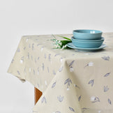 Скатертина з водовідштовхувальним просоченням IDEIA 140х170 см бавовна пролісок