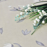 Скатертина з водовідштовхувальним просоченням IDEIA 140х170 см бавовна пролісок