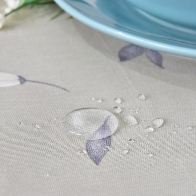 Скатертина з водовідштовхувальним просоченням IDEIA 140х170 см бавовна пролісок