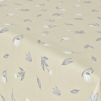 Скатертина з водовідштовхувальним просоченням IDEIA 140х170 см бавовна пролісок