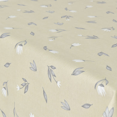 Скатертина з водовідштовхувальним просоченням IDEIA 140х170 см бавовна пролісок