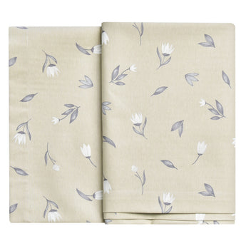 Скатертина з водовідштовхувальним просоченням IDEIA 140х170 см бавовна пролісок