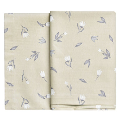 Скатертина з водовідштовхувальним просоченням IDEIA 140х170 см бавовна пролісок