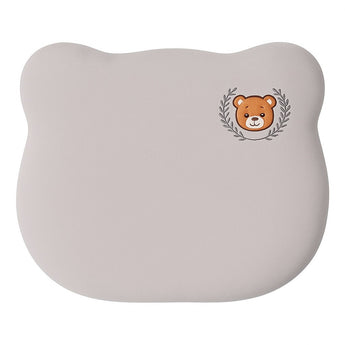 Наволочка на подушку ортопедичну дитячу BabyComfort PAPAELLA 23х27 см трикотаж з вишивкою