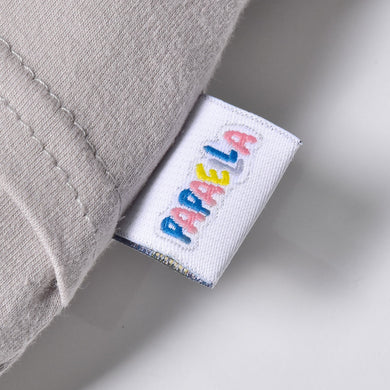 Наволочка на подушку ортопедичну дитячу BabyComfort PAPAELLA 23х27 см трикотаж з вишивкою