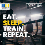 Набір полуторний ManMaker IDEIA ковдра 140х210 і подушка 50х70 сірий антиалергенний, штучний пух + маска для сну в коробці