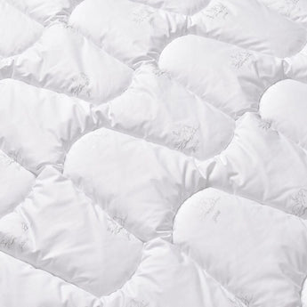 Ковдра зимова 200х220 см SEI DESIGN 450 г/м2 штучний пух супер тепла