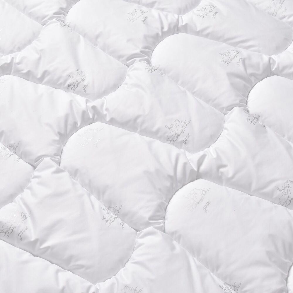 Ковдра зимова 200х220 см SEI DESIGN 450 г/м2 штучний пух супер тепла
