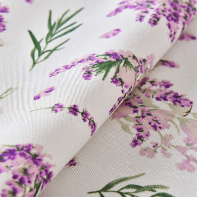 Скатертина з водовідштовхувальним просоченням IDEIA 140х170 см бавовна лаванда