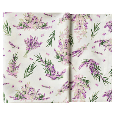 Скатертина з водовідштовхувальним просоченням IDEIA 140х170 см бавовна лаванда